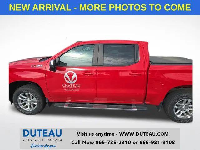 2022 Chevrolet Silverado 1500 4WD Crew Cab Standard Bed LT for sale in Lincoln, NE