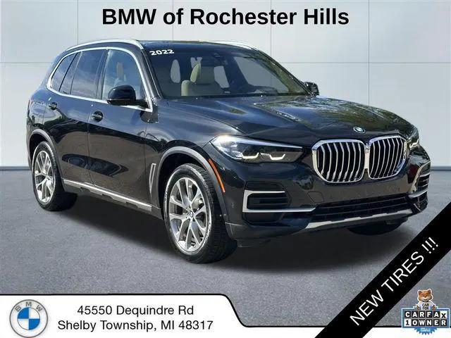 2022 BMW X5 xDrive40i for sale in Shelby Township, MI