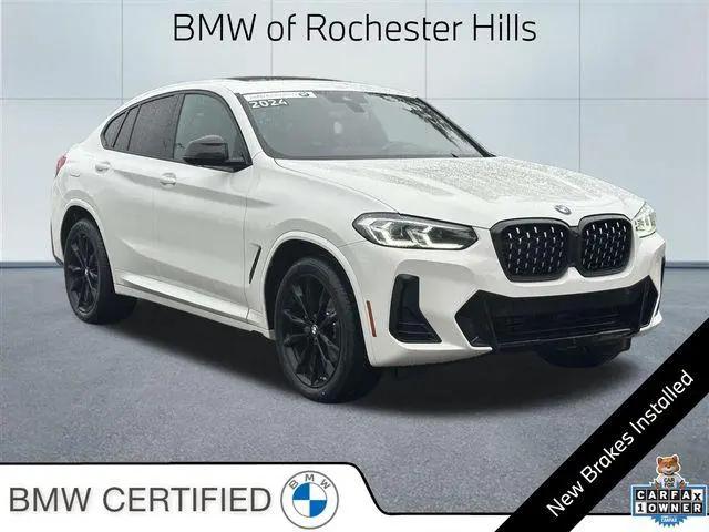 2024 BMW X4 xDrive30i for sale in Shelby Township, MI