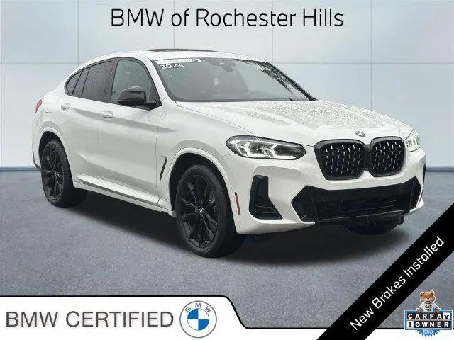 2024 BMW X4 xDrive30i for sale in Shelby Township, MI