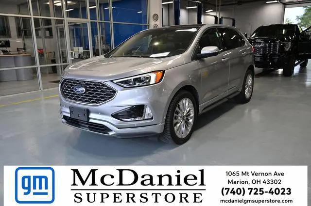 2020 Ford Edge Titanium for sale near Marion, OH