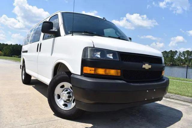 2024 Chevrolet Express Passenger RWD 3500 Regular Wheelbase LS for sale in Walker, LA