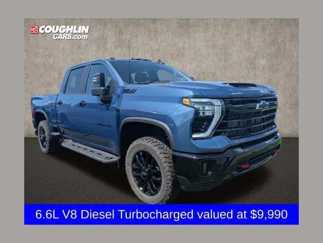 2026 Chevrolet Silverado 3500HD Crew Cab, Standard Bed, LT, 4WD for sale in Circleville, OH