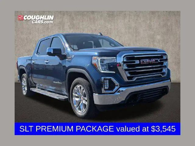 2021 GMC Sierra 1500 4WD Crew Cab Short Box SLT for sale in Circleville, OH
