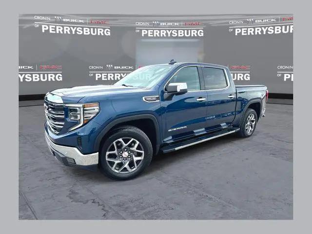 2022 GMC Sierra 1500 4WD Crew Cab Short Box SLT for sale in Perrysburg, OH