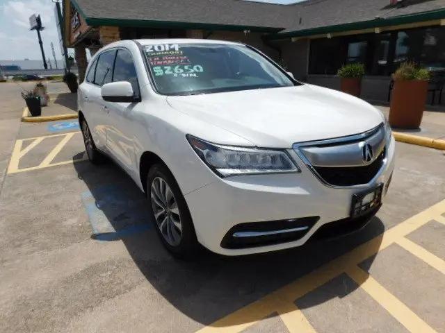 2014 Acura MDX SH-AWD 4dr for sale in HOUSTON, TX