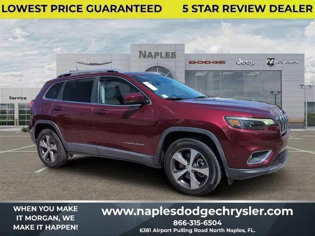 2021 Jeep Cherokee Limited 4x4 for sale in Naples, FL