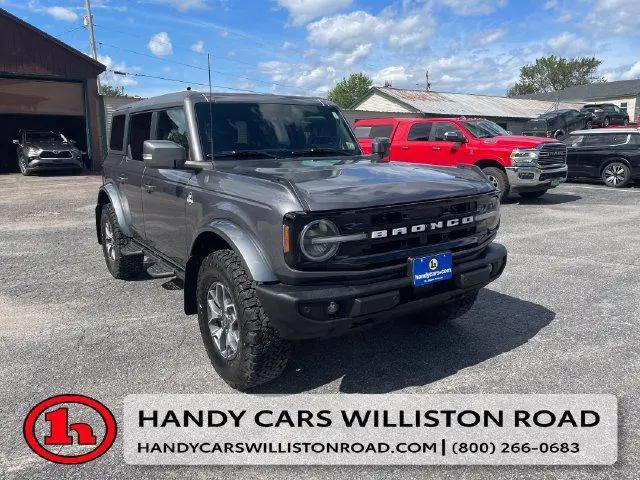 2023 Ford Bronco Outer Banks for sale in St Albans, VT
