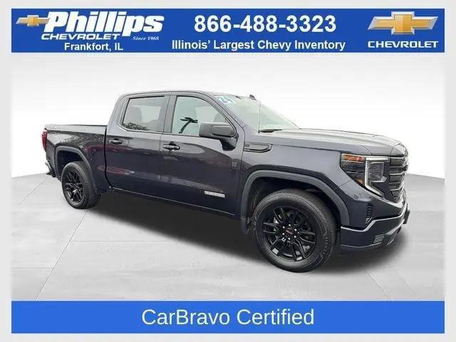 2024 GMC Sierra 1500 4WD Crew Cab Short Box Elevation with 3VL for sale in Frankfort, IL