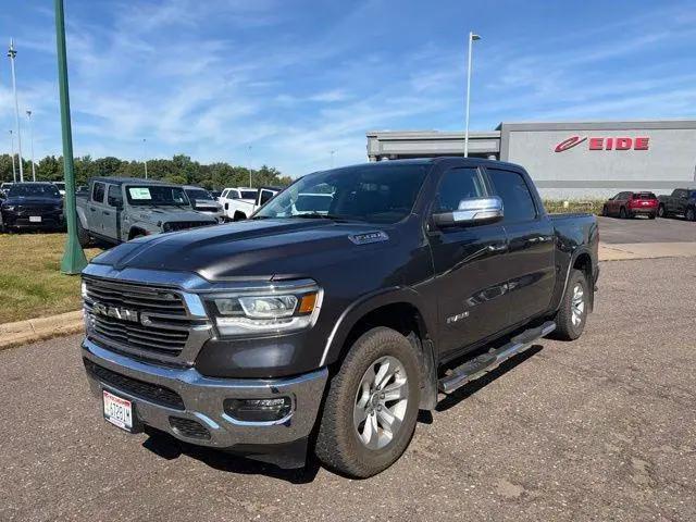 2021 Ram 1500 Laramie Crew Cab 4x4 5'7" Box for sale in Pine City, MN