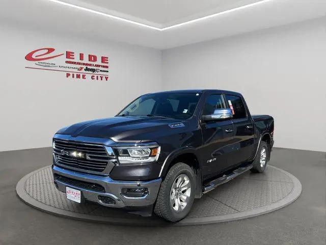 2021 Ram 1500 Laramie Crew Cab 4x4 57 Box for sale in Pine City, MN