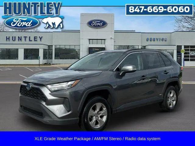 2022 Toyota RAV4 Hybrid XLE for sale in Huntley, IL