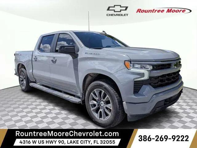 2025 Chevrolet Silverado 1500 4WD Crew Cab Short Bed RST for sale in Lake City, FL