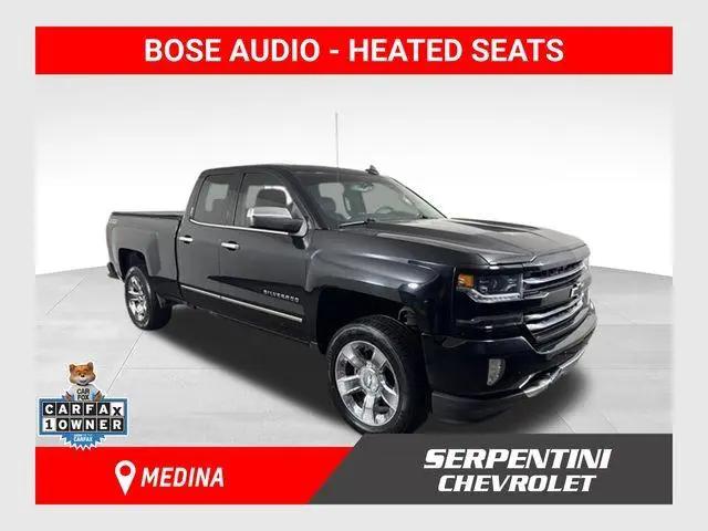 2016 Chevrolet Silverado 1500 LTZ for sale in Medina, OH