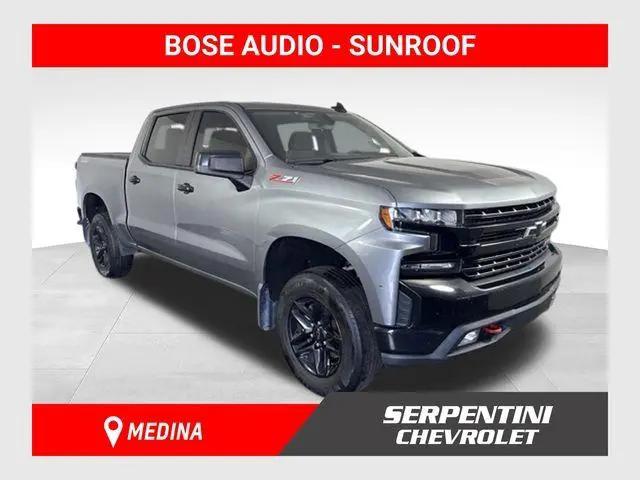 2019 Chevrolet Silverado 1500 LT Trail Boss for sale in Medina, OH