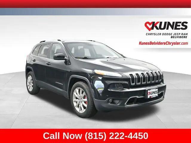 2014 Jeep Cherokee Limited for sale in Belvidere, IL