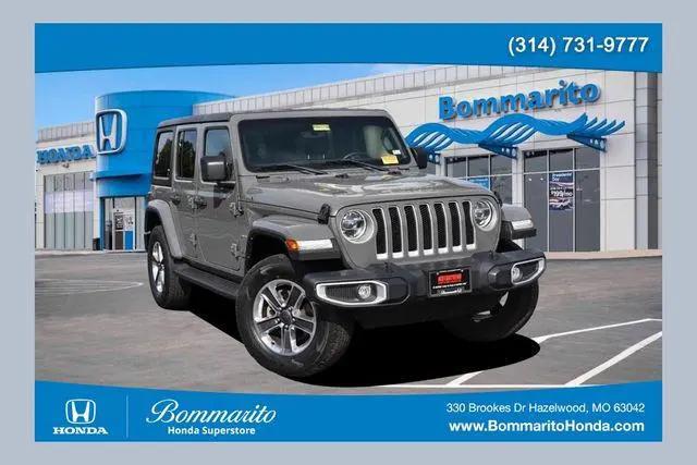 2022 Jeep Wrangler Unlimited Sahara 4x4 for sale in Hazelwood, MO