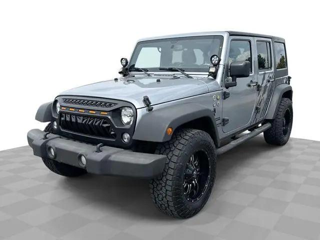 2016 Jeep Wrangler Unlimited Sport for sale in Columbus, OH