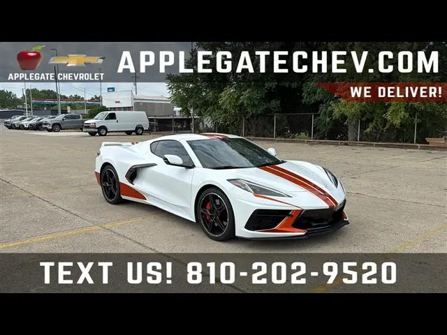 2022 Chevrolet Corvette Stingray RWD Coupe 3LT for sale in Flint, MI