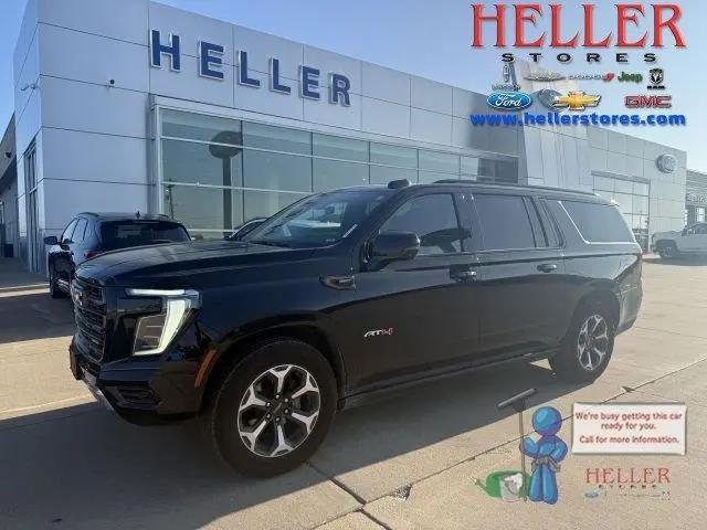 2025 GMC Yukon XL AT4 Ultimate 4WD for sale in El Paso, IL