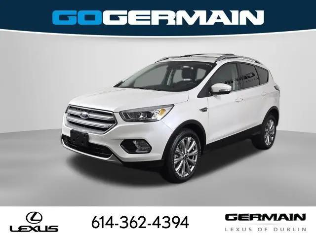 2017 Ford Escape Titanium for sale in Dublin, OH
