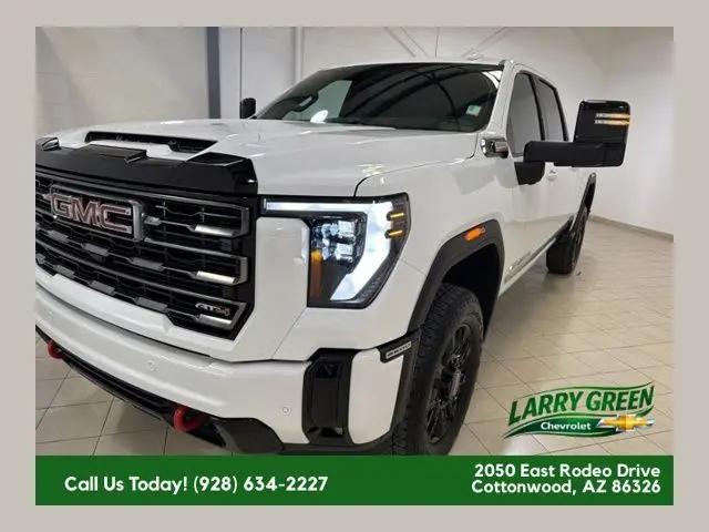 2025 GMC Sierra 2500HD 4WD Crew Cab Standard Bed AT4 for sale in Cottonwood, AZ