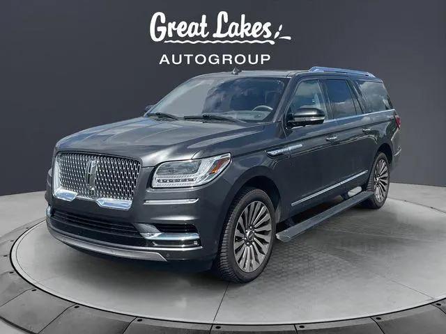 2018 Lincoln Navigator L Reserve for sale near Findlay, OH
