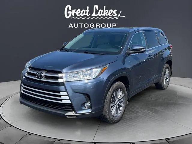 2018 Toyota Highlander XLE for sale in Findlay, OH