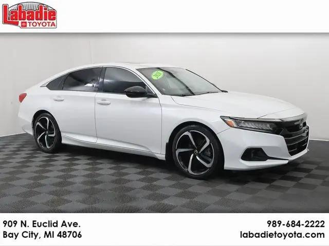 2021 Honda Accord Sport for sale in Bay City, MI