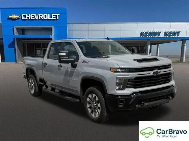 2025 Chevrolet Silverado 2500HD 4WD Crew Cab Standard Bed Custom for sale in Evansville, IN