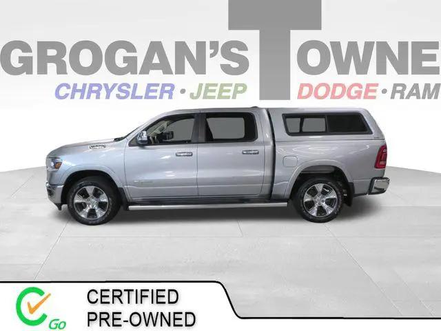 2019 Ram 1500 Laramie Crew Cab 4x4 57 Box for sale in Toledo, OH