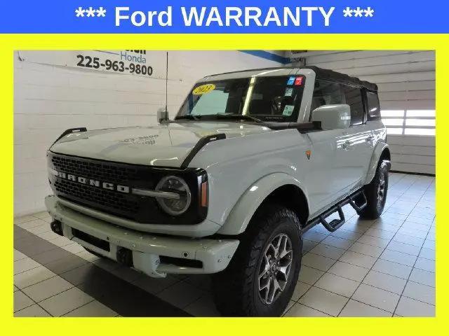 2023 Ford Bronco Badlands for sale in Gonzales, LA
