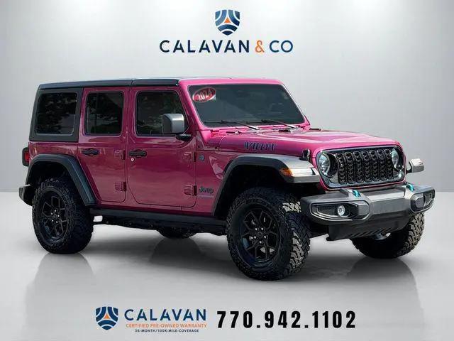 2024 Jeep Wrangler 4xe Willys 4xe for sale in lithia springs, GA