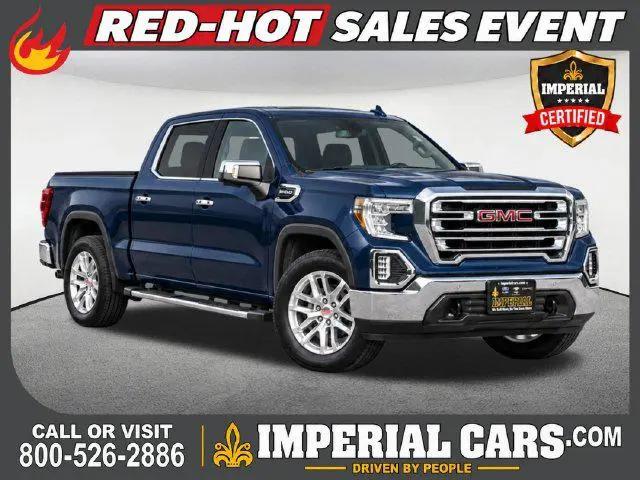 2020 GMC Sierra 1500 4WD Crew Cab Short Box SLT for sale in Mendon, MA
