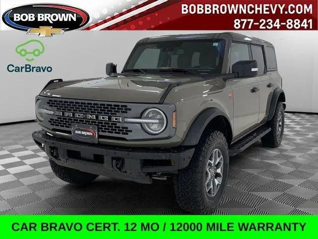 2025 Ford Bronco Badlands for sale in Urbandale, IA