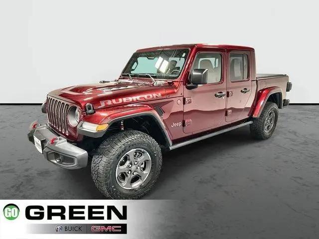 2021 Jeep Gladiator Rubicon for sale in Davenport, IA