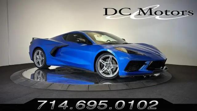 2024 Chevrolet Corvette Stingray RWD Coupe 3LT for sale in Anaheim, CA