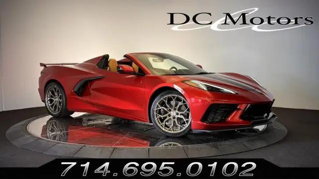 2025 Chevrolet Corvette Stingray RWD Convertible 2LT for sale in Anaheim, CA