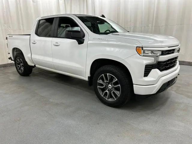 2025 Chevrolet Silverado 1500 4WD Crew Cab Short Bed RST for sale in Waterbury, CT