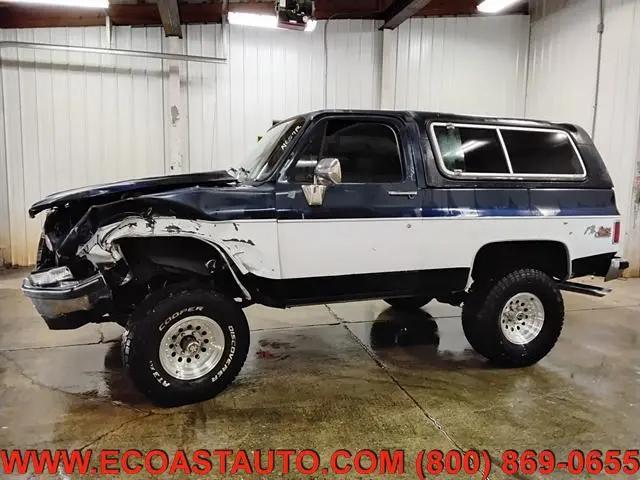 1989 GMC Jimmy Unknown for sale in Bedford, VA