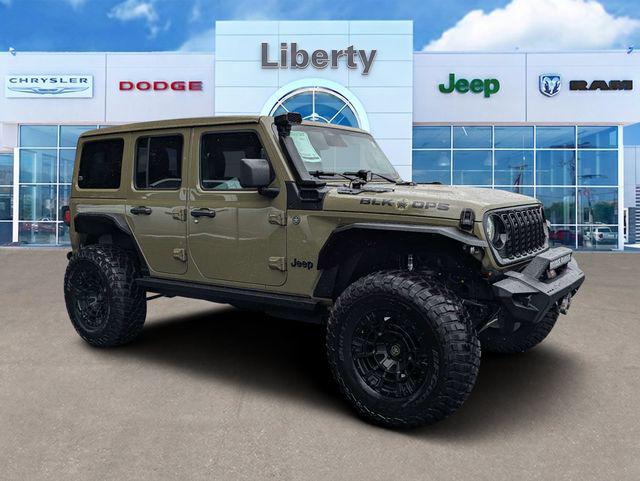 2026 Jeep Wrangler 4-Door Willys 4x4