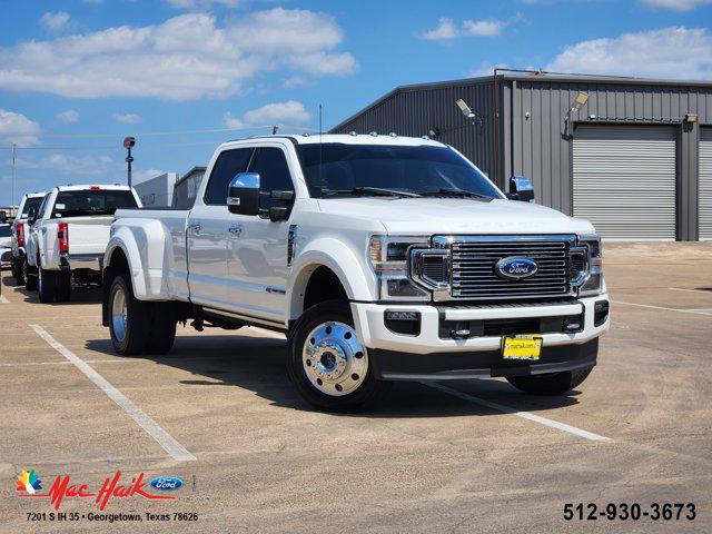 2022 Ford F-450 Platinum for sale in Georgetown, TX