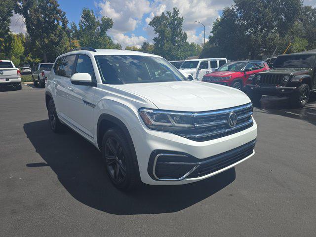 2021 Volkswagen Atlas 3.6L V6 SE w/Technology R-Line for sale in Chico, CA