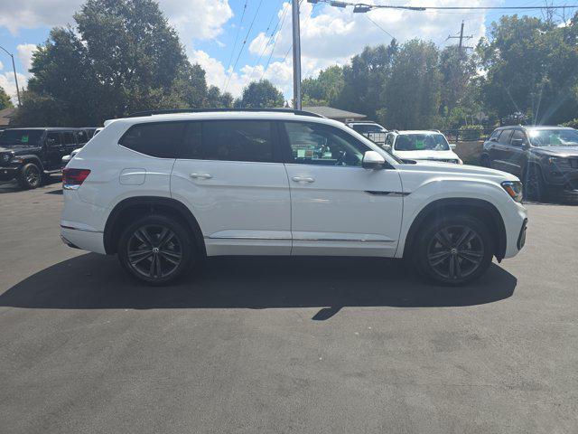 2021 Volkswagen Atlas 3.6L V6 SE w/Technology R-Line