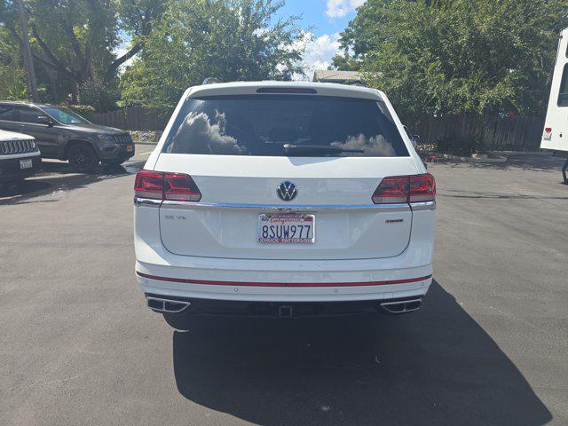2021 Volkswagen Atlas 3.6L V6 SE w/Technology R-Line