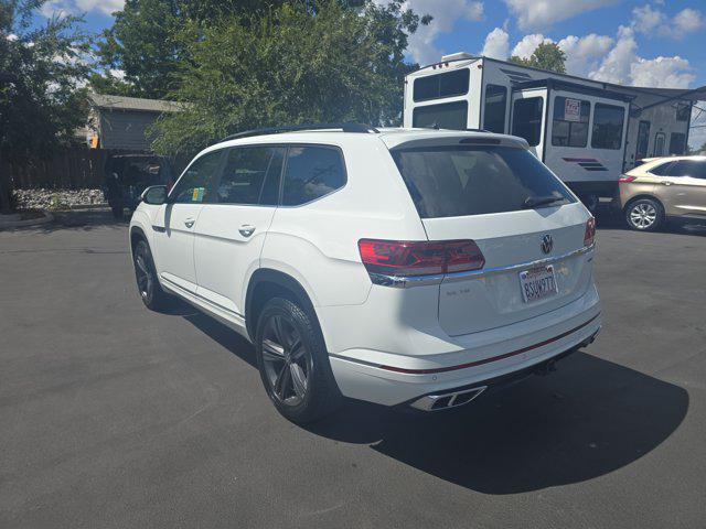 2021 Volkswagen Atlas 3.6L V6 SE w/Technology R-Line