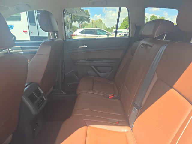 2021 Volkswagen Atlas 3.6L V6 SE w/Technology R-Line