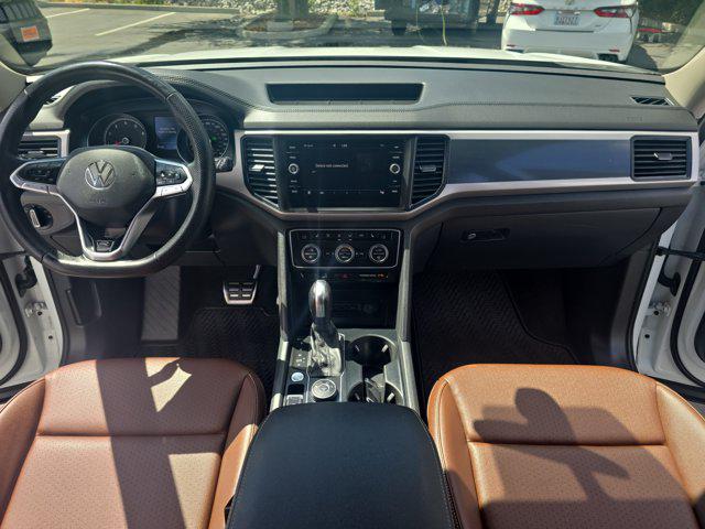 2021 Volkswagen Atlas 3.6L V6 SE w/Technology R-Line