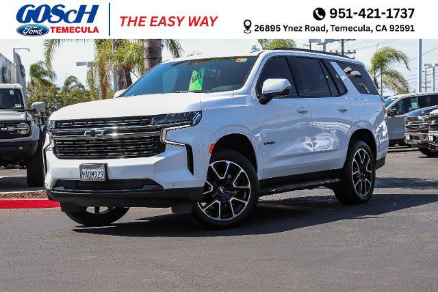 2022 Chevrolet Tahoe 2WD RST for sale in Temecula, CA