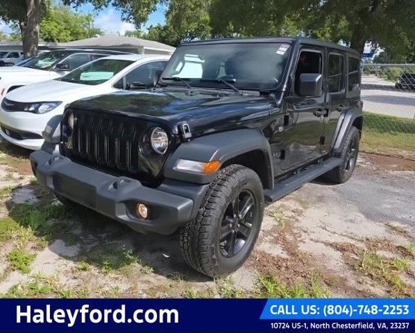 2022 Jeep Wrangler Unlimited Sport Altitude 4x4 for sale in Chester, VA